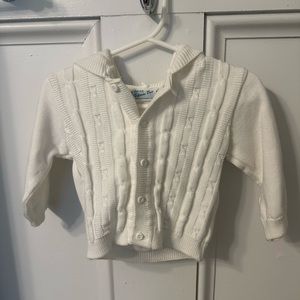 NWOT Feltman Bros knit cardigan with hood